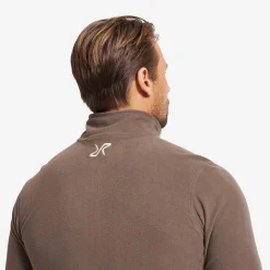 Hiker Half-zip Fleece Herren Morel