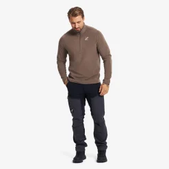 Hiker Half-zip Fleece Herren Morel