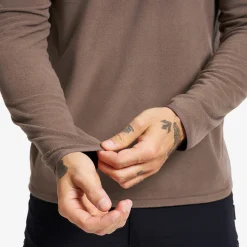 Hiker Half-zip Fleece Herren Morel