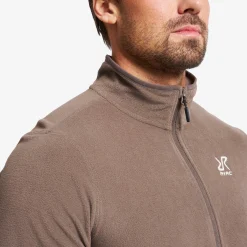 Hiker Half-zip Fleece Herren Morel