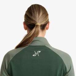 Hill Fleece Damen Dusty Green