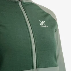 Hill Fleece Damen Dusty Green