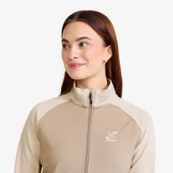 Hill Fleece Damen Peyote