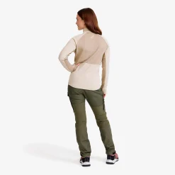 Hill Fleece Damen Peyote