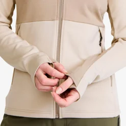 Hill Fleece Damen Peyote