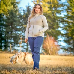 Hill Fleece Damen Peyote