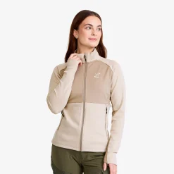 Hill Fleece Damen Peyote