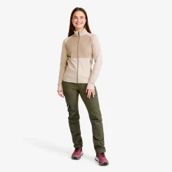 Hill Fleece Damen Peyote