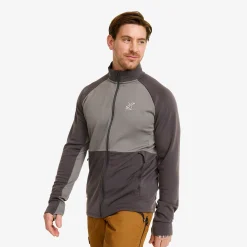 Hill Fleece Herren Asphalt/Steel Gray