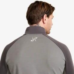 Hill Fleece Herren Asphalt/Steel Gray