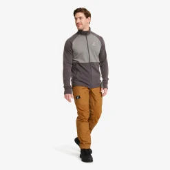 Hill Fleece Herren Asphalt/Steel Gray