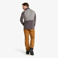 Hill Fleece Herren Asphalt/Steel Gray