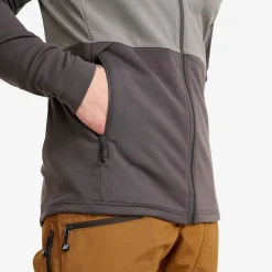 Hill Fleece Herren Asphalt/Steel Gray