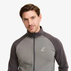 Hill Fleece Herren Asphalt/Steel Gray