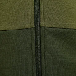 Hill Fleece Herren Forest Green