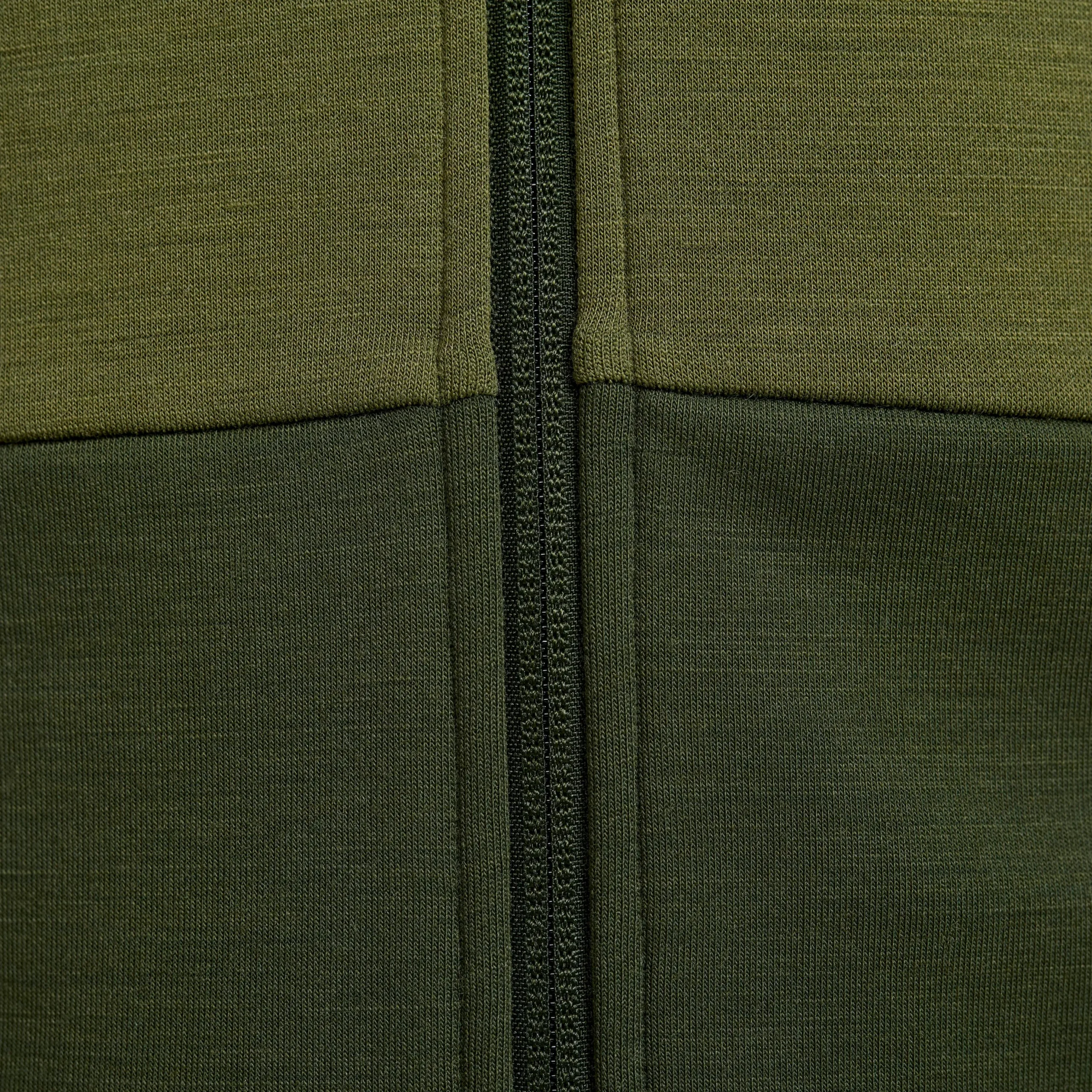 Hill Fleece Herren Forest Green