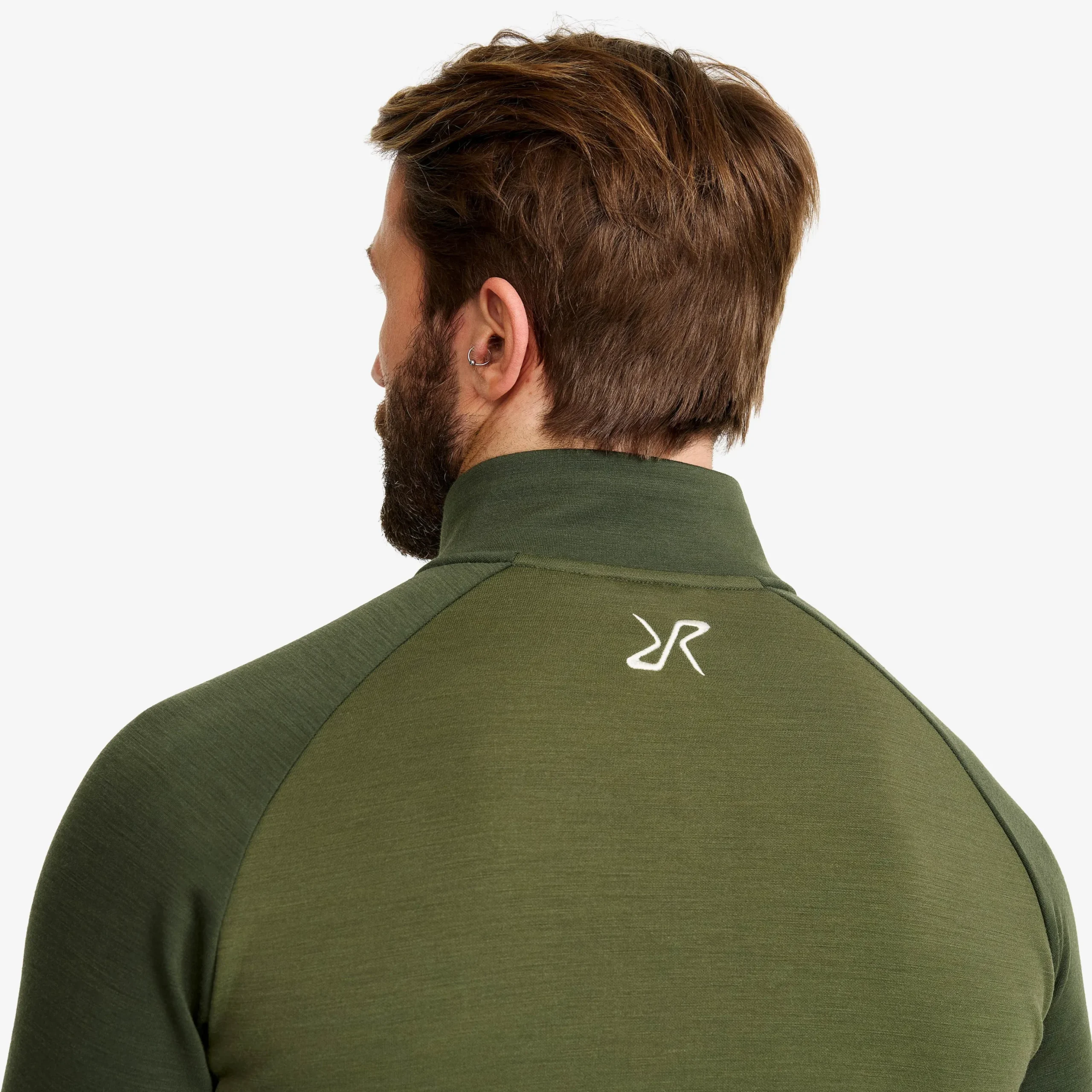 Hill Fleece Herren Forest Green