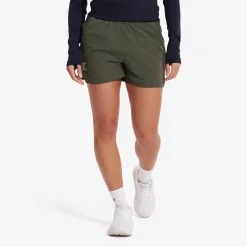 Impact Shorts Damen Kambaba Green