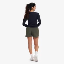 Impact Shorts Damen Kambaba Green