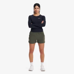 Impact Shorts Damen Kambaba Green