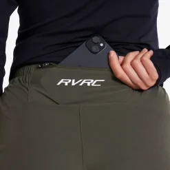 Impact Shorts Damen Kambaba Green