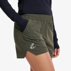 Impact Shorts Damen Kambaba Green
