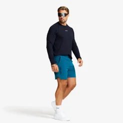 Impact Shorts Herren Blue Opal
