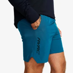 Impact Shorts Herren Blue Opal
