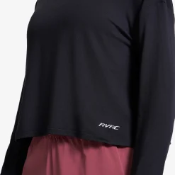 Impulse Active Cropped Hoodie Damen Black
