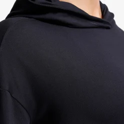 Impulse Active Cropped Hoodie Damen Black