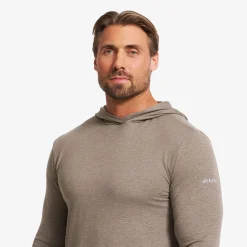 Impulse Active Hoodie Herren Morel