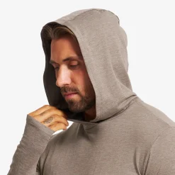 Impulse Active Hoodie Herren Morel