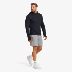 Impulse Active Hoodie Herren Black