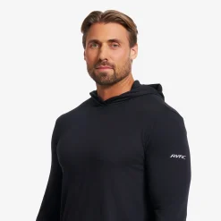 Impulse Active Hoodie Herren Black