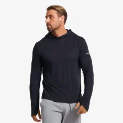 Impulse Active Hoodie Herren Black