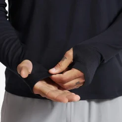 Impulse Active Hoodie Herren Black