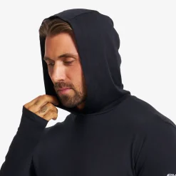 Impulse Active Hoodie Herren Black