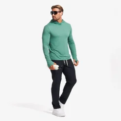 Impulse Active Hoodie Herren Sagebrush Green Melange