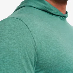 Impulse Active Hoodie Herren Sagebrush Green Melange