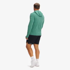 Impulse Active Hoodie Herren Sagebrush Green Melange