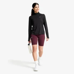 Impulse Half-zip Top Damen Black