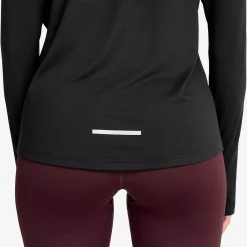 Impulse Half-zip Top Damen Black