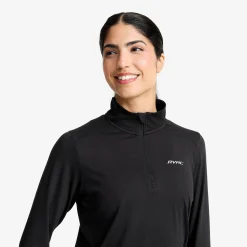 Impulse Half-zip Top Damen Black