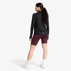 Impulse Half-zip Top Damen Black