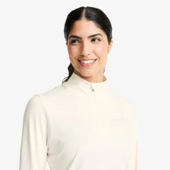 Impulse Half-zip Top Damen Tofu