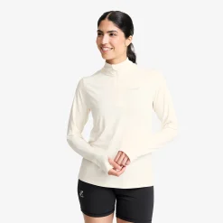Impulse Half-zip Top Damen Tofu