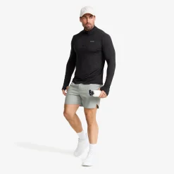 Impulse Half-zip Top Herren Black