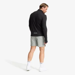 Impulse Half-zip Top Herren Black