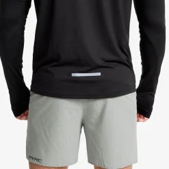 Impulse Half-zip Top Herren Black