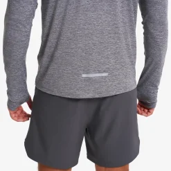 Impulse Half-zip Top Herren Grey Melange